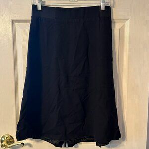 Elie Tahari A-Line Black Skirt